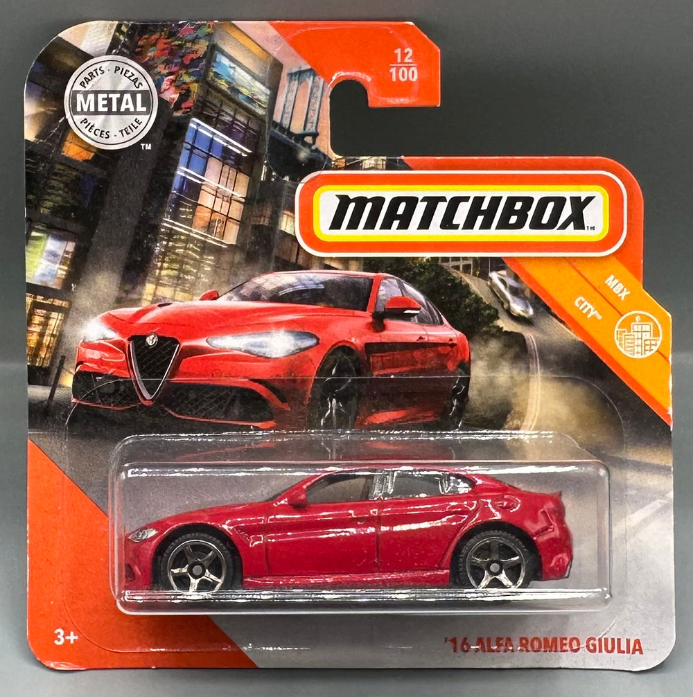 Matchbox '16 Alfa Romeo Giulia