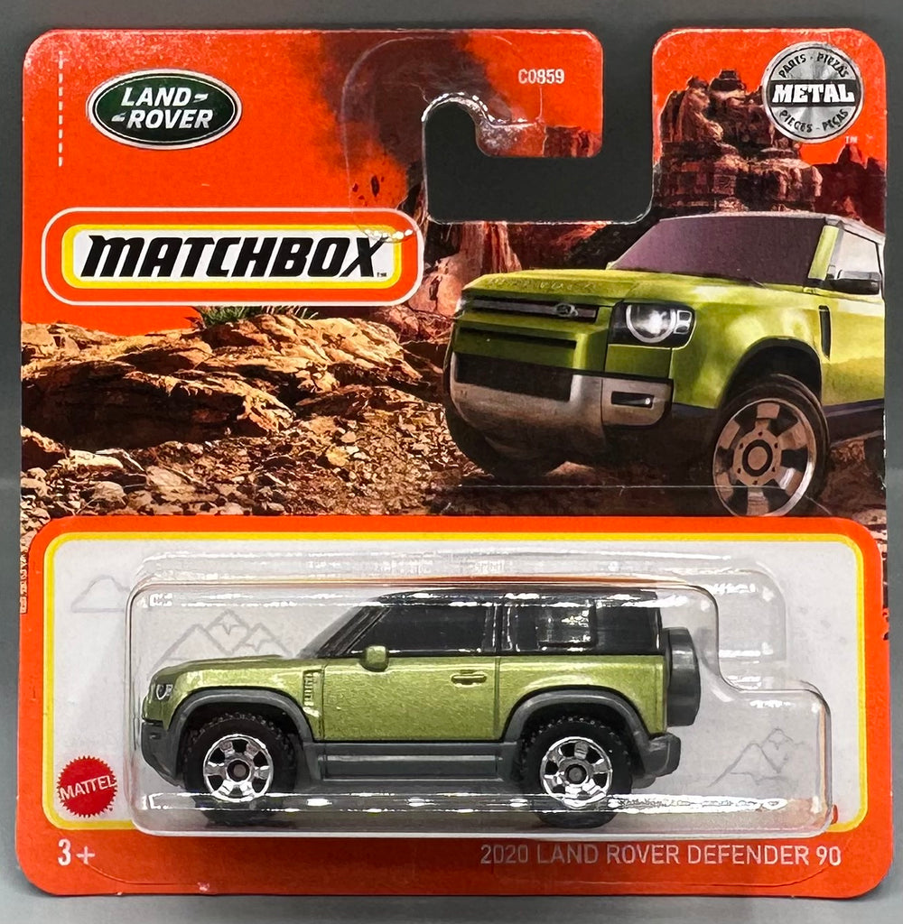 Matchbox 2020 Land Rover Defender 90