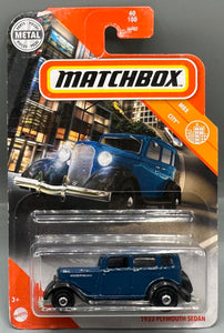 Matchbox 1933 Plymouth Sedan