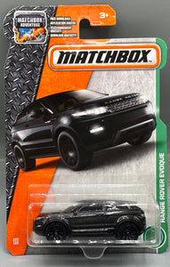 Matchbox Range Rover Evoque