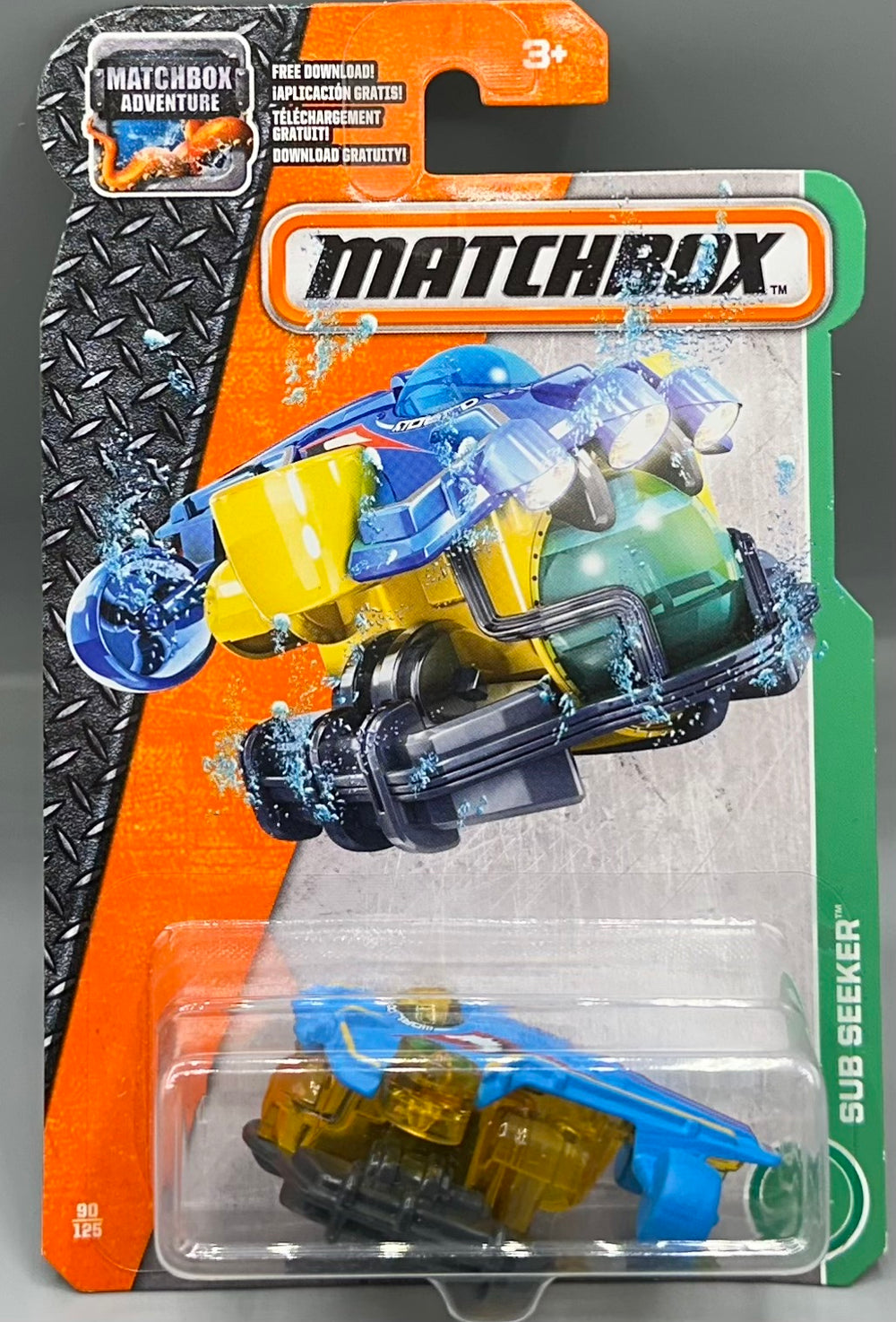 Matchbox Sub Seeker