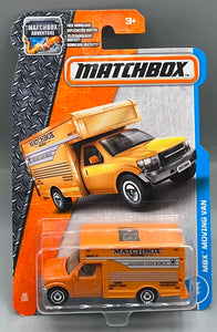 Matchbox MBX Moving Van