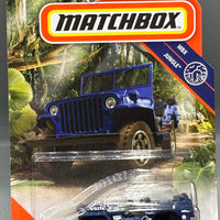 Matchbox Jeep Willys