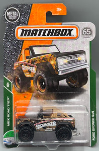 Matchbox Ford Bronco 4x4