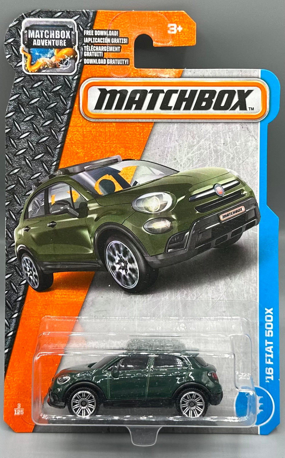 Matchbox '16 Fiat 500X
