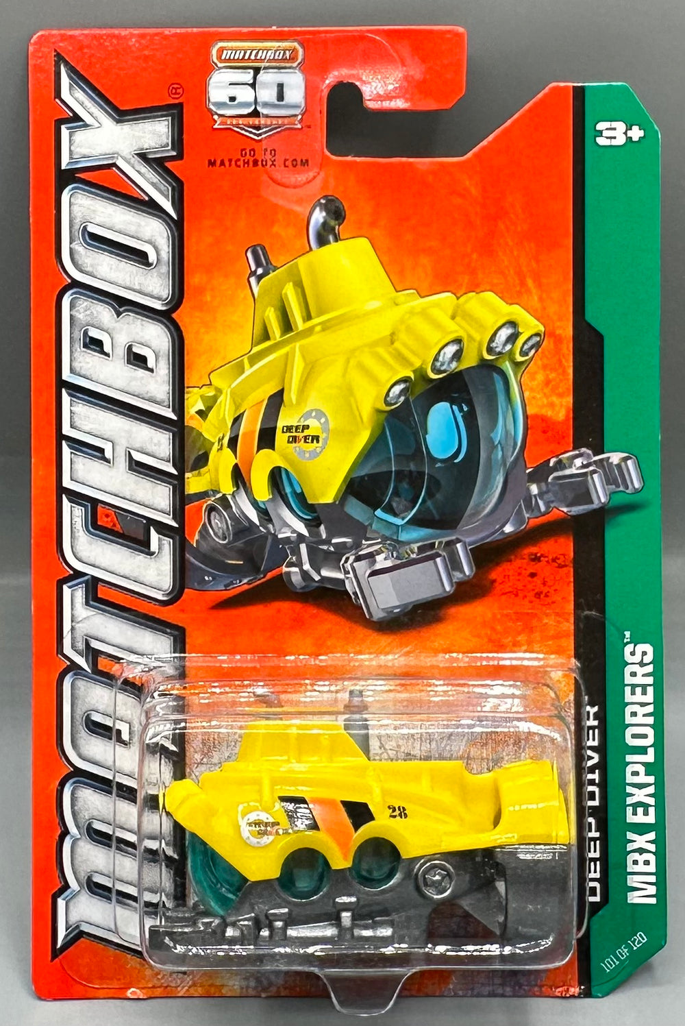 Matchbox Deep Diver