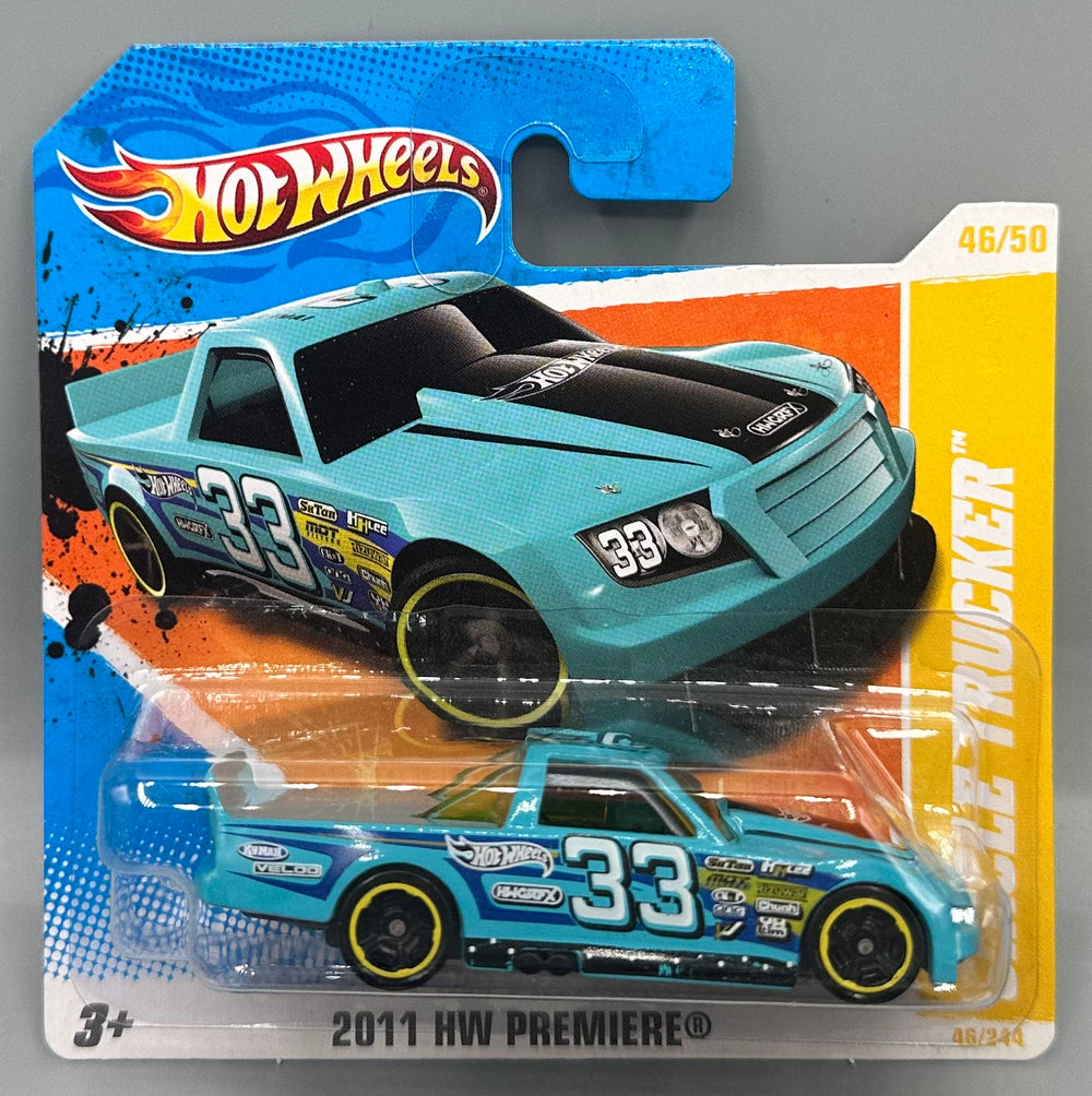 Hot Wheels Circle Trucker
