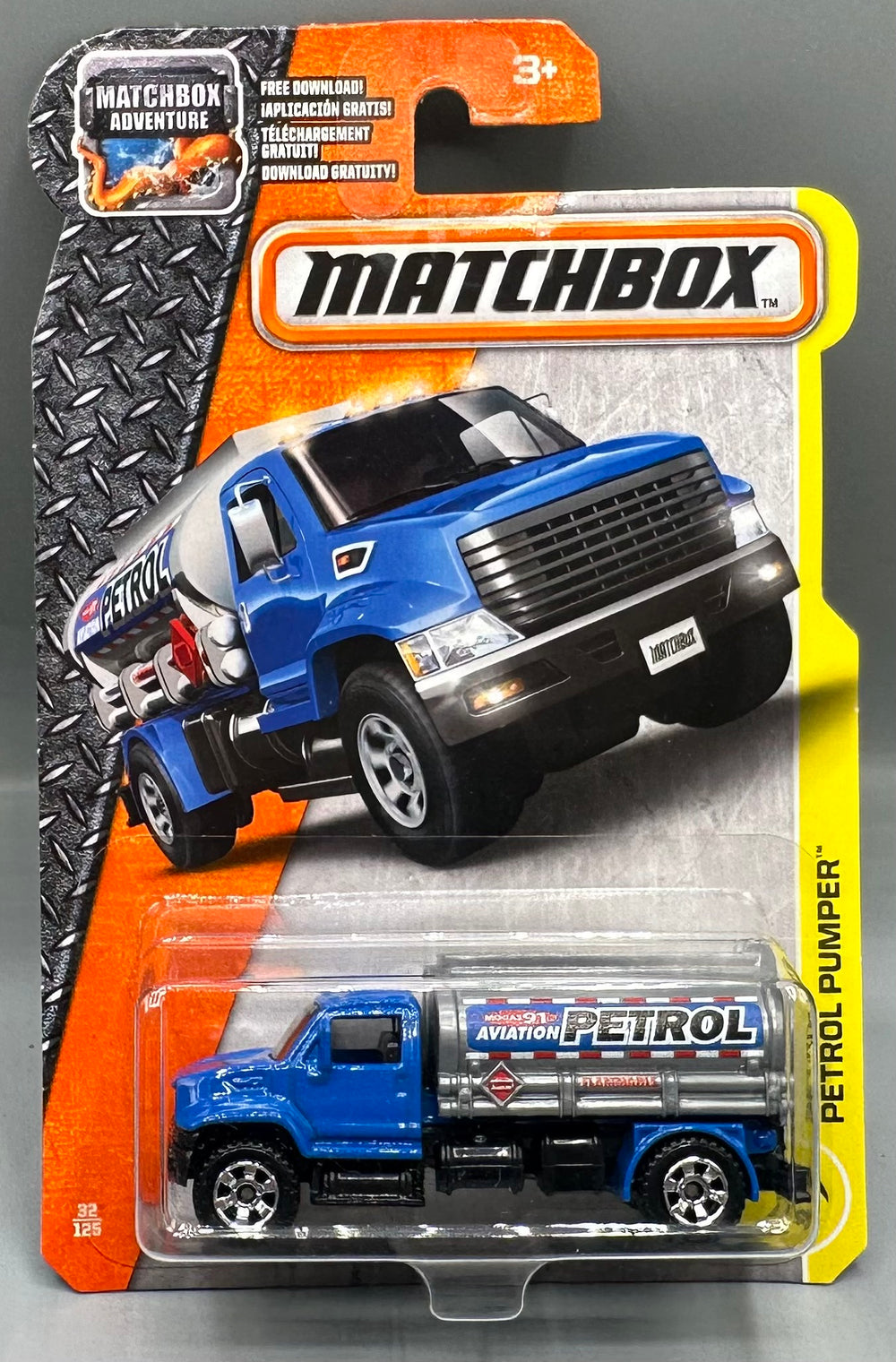 Matchbox Petrol Pumper