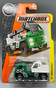 Matchbox MBXcavator