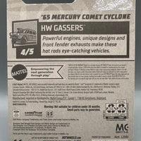 Hot Wheels Super Treasure Hunt '65 Mercury Comet Gasser