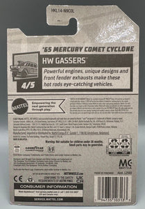 Hot Wheels Super Treasure Hunt '65 Mercury Comet Gasser