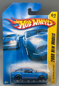 Hot Wheels '07 Shelby GT-500