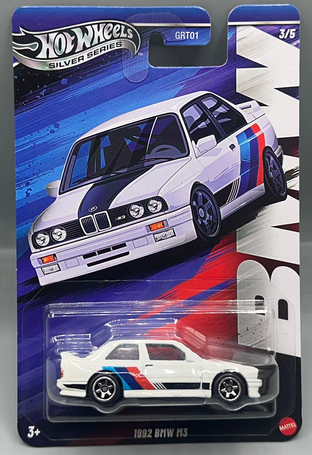 Hot Wheels 1992 BMW M3