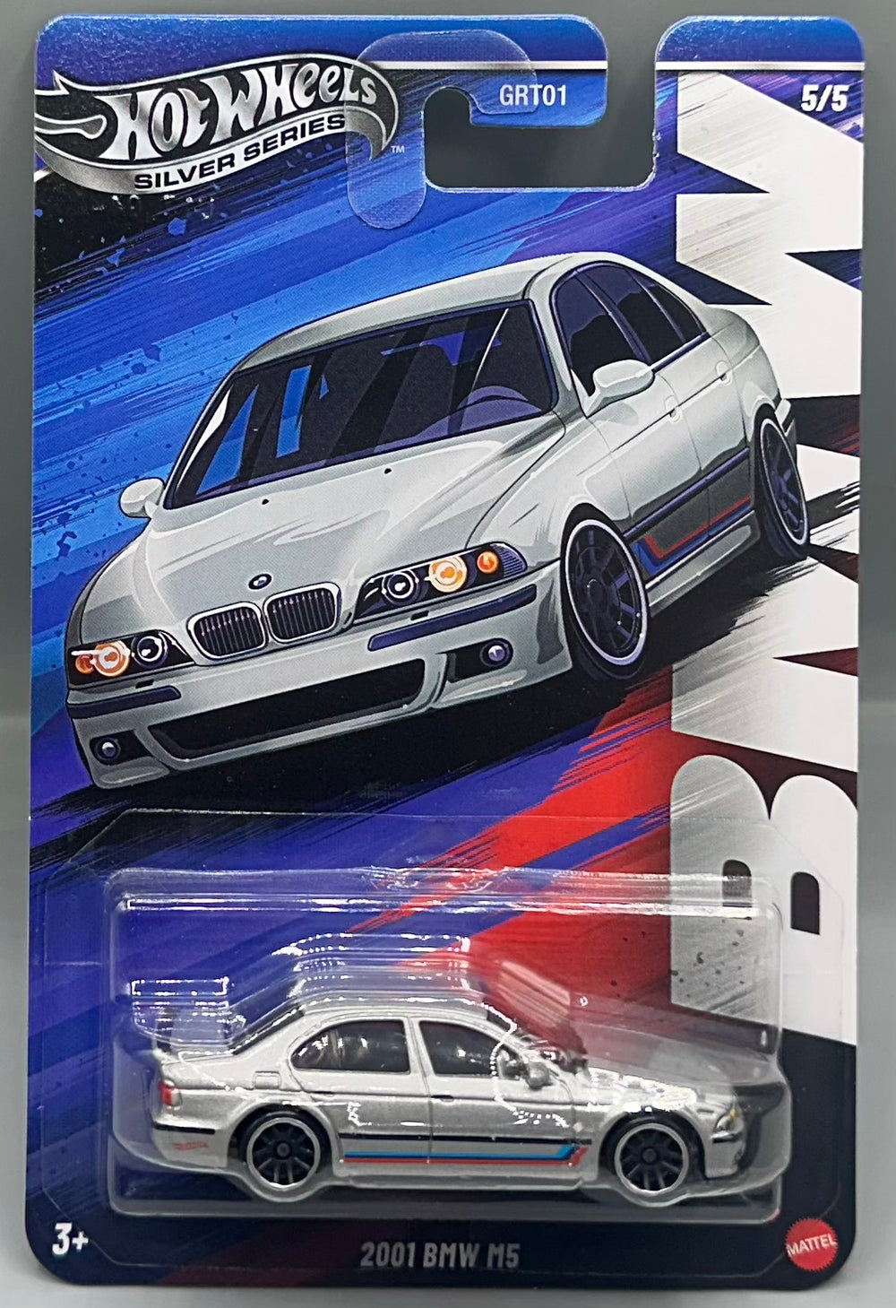 Hot Wheels 2001 BMW M5