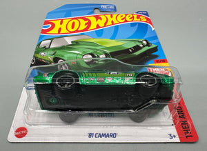 Hot Wheels Super Treasure Hunt '81 Camaro