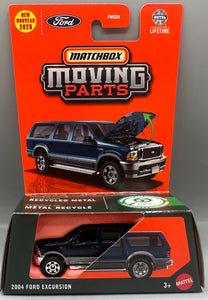 Matchbox Moving Parts 2004 Ford Excursion