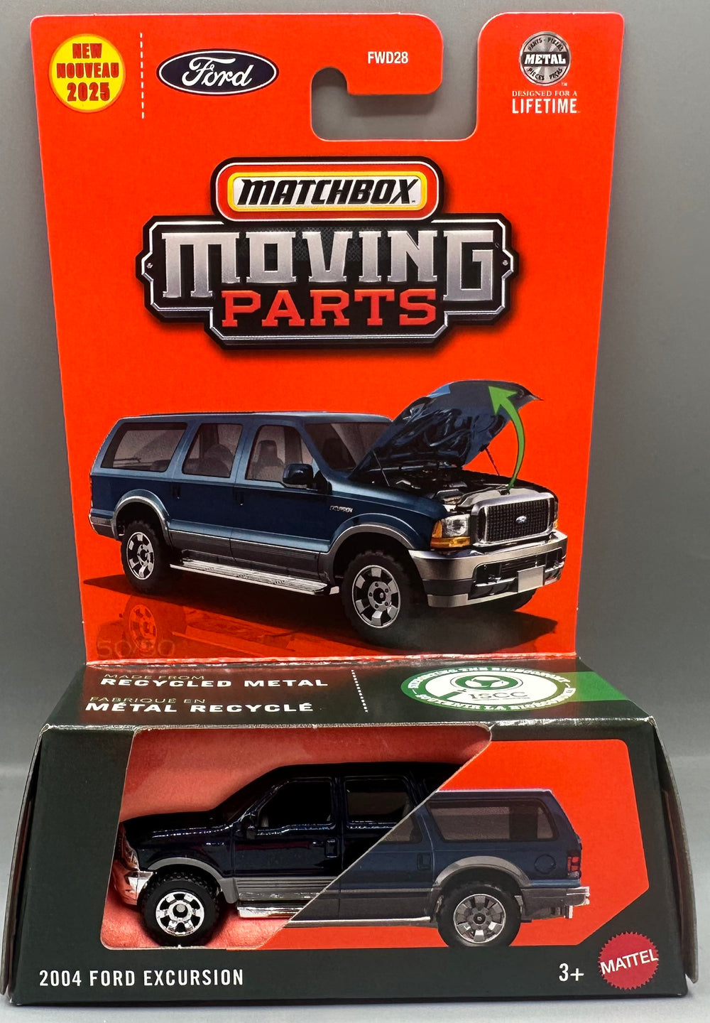 Matchbox Moving Parts 2004 Ford Excursion