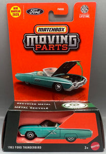Matchbox Moving Parts 1963 Ford Thunderbird