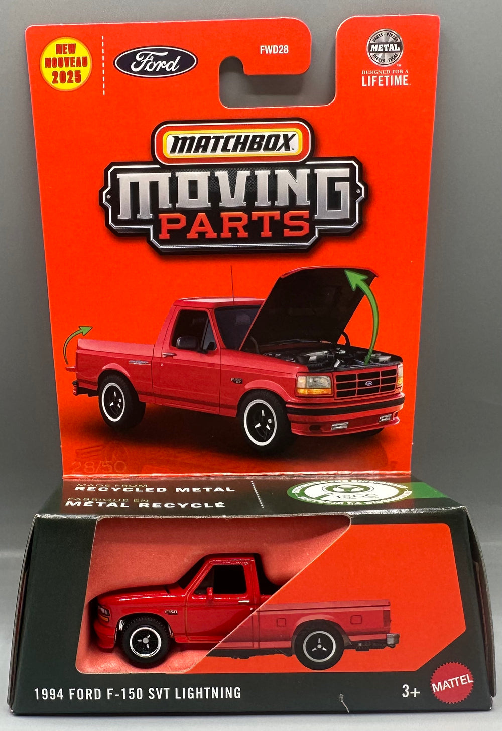 Matchbox Moving Parts 1994 Ford Ford F-150 Lightning