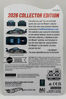 Hot Wheels 2026 Collectors Edition '78 Porsche 935/78
