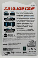 Hot Wheels 2026 Collectors Edition BMW 2002
