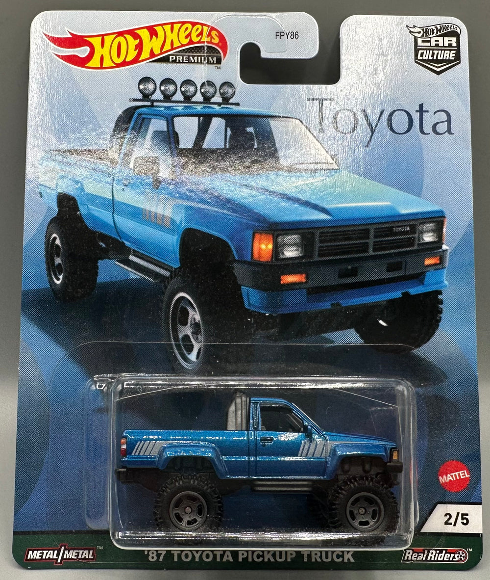 Hot Wheels Toyota Set '87 Toyota Pickup Truck