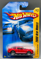 Hot Wheels '07 Shelby GT-500
