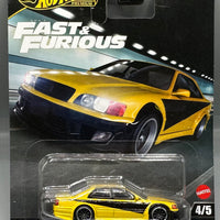 Hot Wheels Fast & Furious Toyota Chaser JZX100