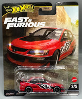 Hot Wheels Fast & Furious Mitsubishi Lancer Evolution IX
