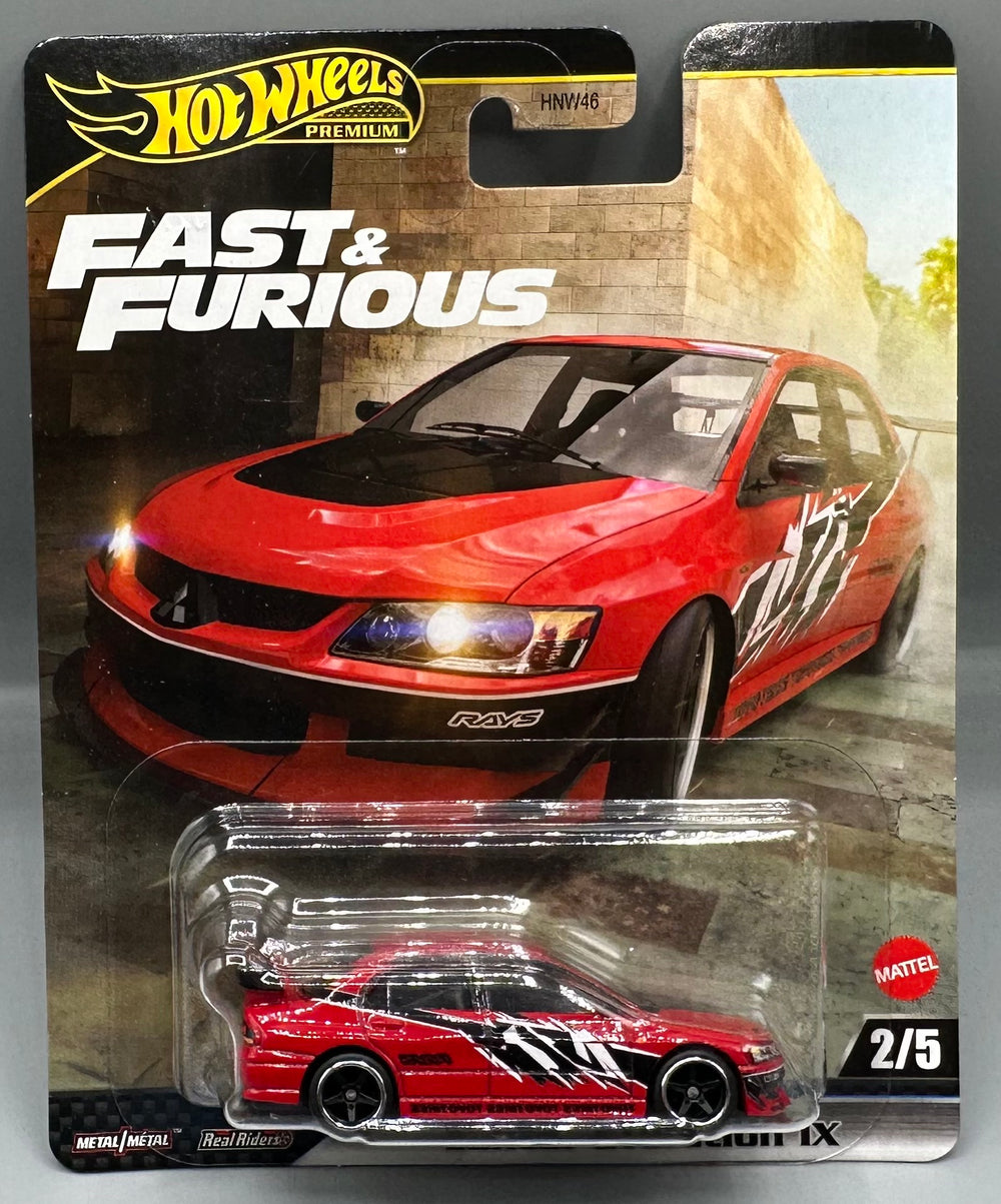 Hot Wheels Fast & Furious Mitsubishi Lancer Evolution IX