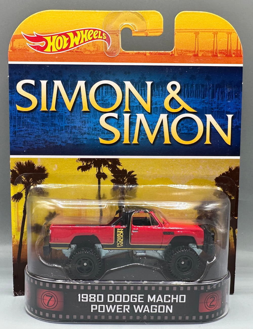 Hot Wheels Simon & Simon 1980 Dodge Power Wagon