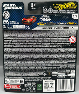 Hot Wheels Fast & Furious Mitsubishi Lancer Evolution IX