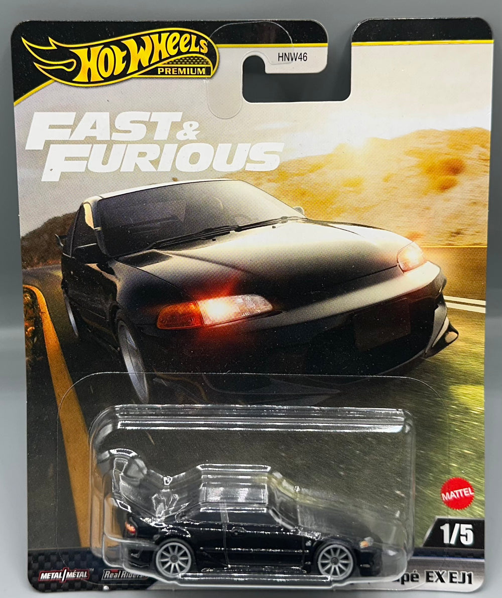 Hot Wheels Fast & Furious 1993 Honda Civic Coupe EX EJ1