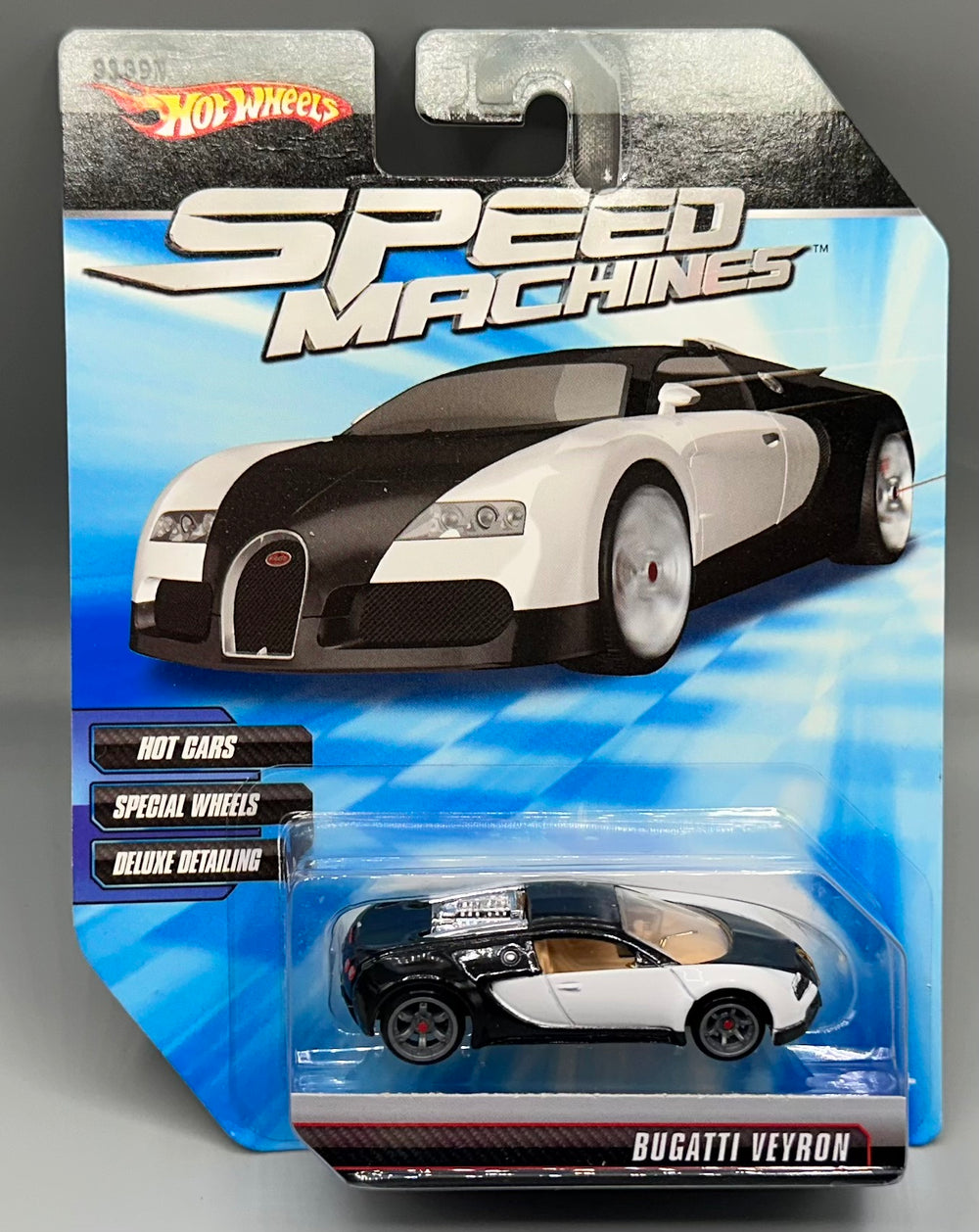 Hot Wheels Speed Machines Bugatti Veyron