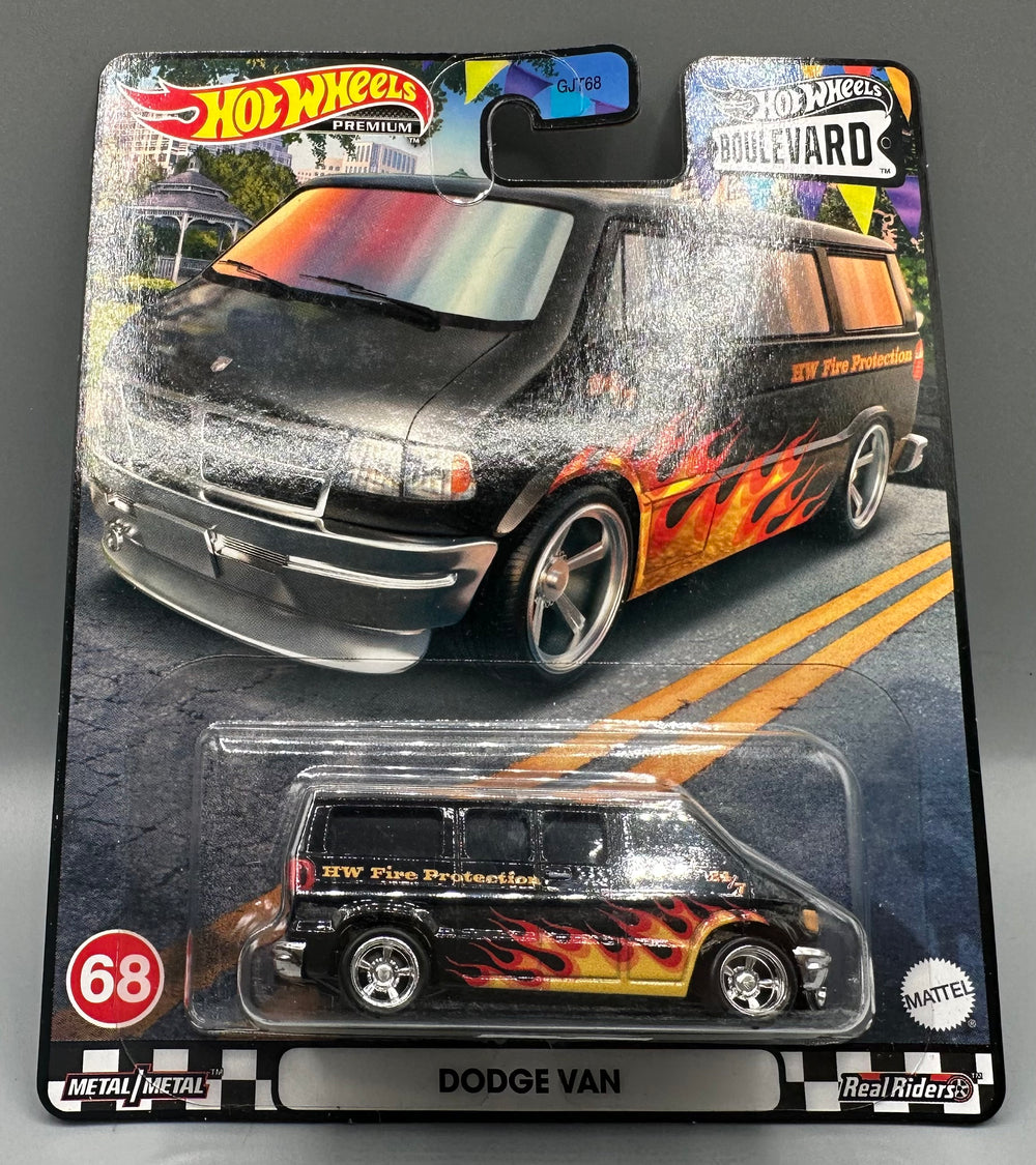 Hot Wheels Boulevard Dodge Van