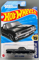 Hot Wheels Fast & Furious Chevy El Camino
