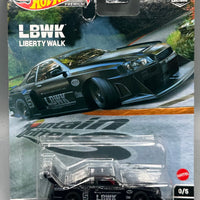 Hot Wheels Mountain Drifter LB-ER34 Super Silhouette Nissan Skyline