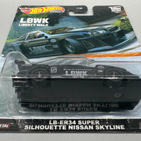 Hot Wheels Mountain Drifter LB-ER34 Super Silhouette Nissan Skyline