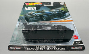 Hot Wheels Mountain Drifter LB-ER34 Super Silhouette Nissan Skyline