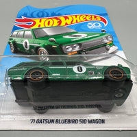 Hot Wheels Legends Tour '71 Datsun Bluebird 510 Wagon