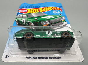 Hot Wheels Legends Tour '71 Datsun Bluebird 510 Wagon