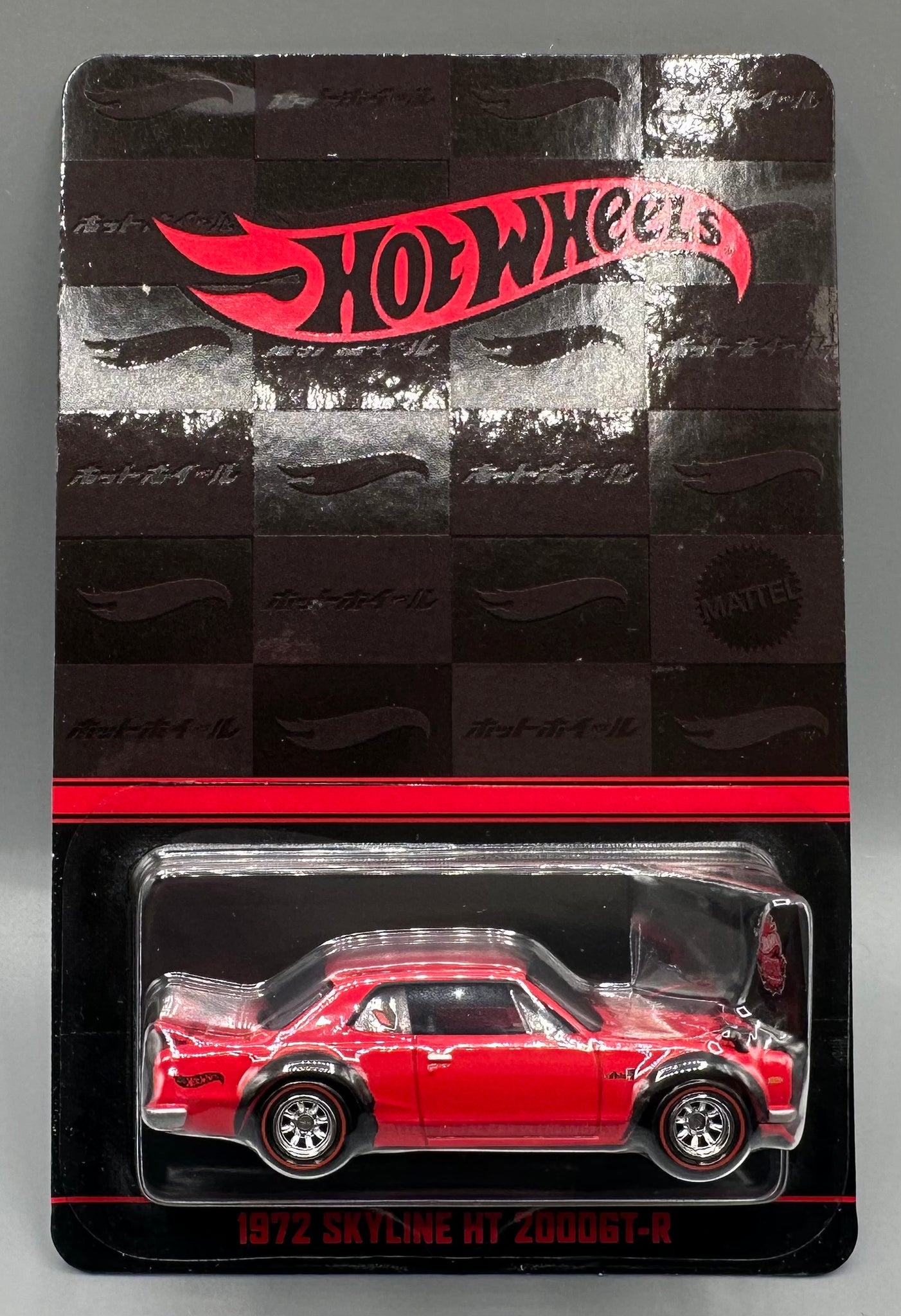 Hot Wheels 2023 Japan Convention 1972 Nissan Skyline H/T 2000GT-R 