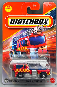 Matchbox Blaze Blaster