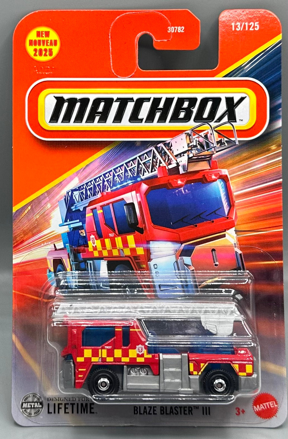 Matchbox Blaze Blaster
