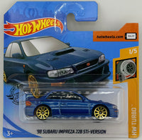 Hot Wheels '98 Subaru Impreza 22B STi-Version

