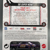 Hot Wheels Red Line Club 2017 Selections Series '66 Super Nova