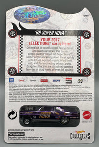 Hot Wheels Red Line Club 2017 Selections Series '66 Super Nova