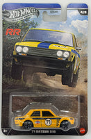 Hot Wheels Rally Racers '71 Datsun 510
