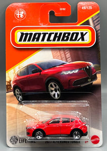 Matchbox 2023 Alfa Romeo Tonale