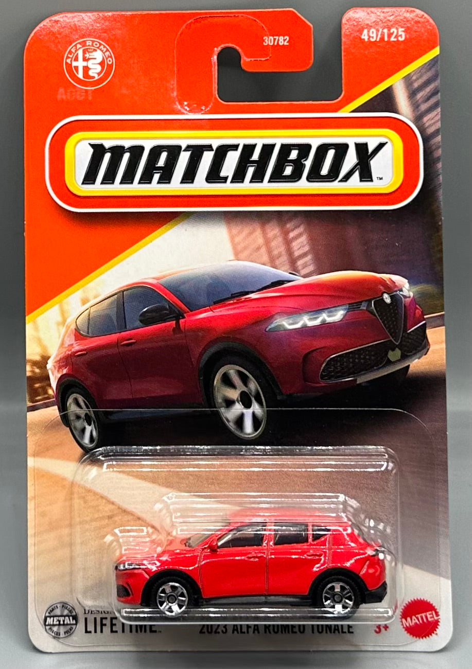 Matchbox 2023 Alfa Romeo Tonale